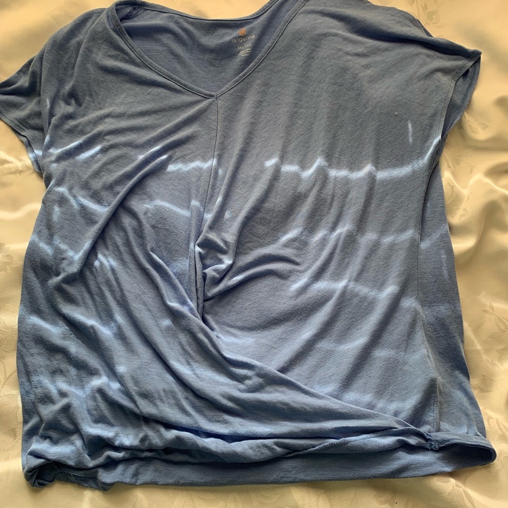 Multiple of the same shirts just different colors